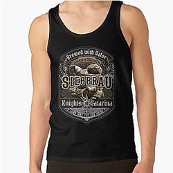 Dark Souls Tank Tops - Siegbrau Tank Top RB0909