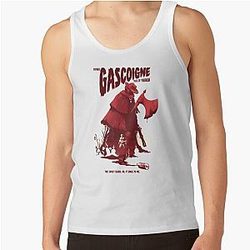 Dark Souls Tank Tops - Father Gascoigne Tank Top RB0909