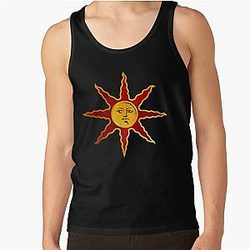Dark Souls Tank Tops - The Sun Tank Top RB0909