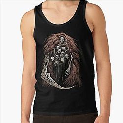Dark Souls Tank Tops - The Gravelord v.2 Tank Top RB0909