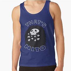 Dark Souls Tank Tops - That's Nito Tank Top RB0909