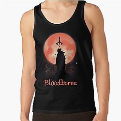 Dark Souls Tank Tops - Paleblood Moon Tank Top RB0909