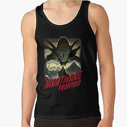 Dark Souls Tank Tops - THE NIGHTMARE FRONTIER Tank Top RB0909