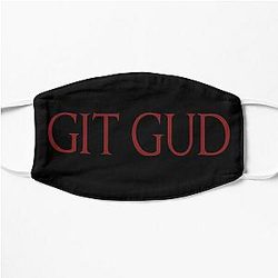 Dark Souls Face Masks - Git Gud Flat Mask RB0909