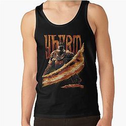 Dark Souls Tank Tops - Yhorm the Giant Tank Top RB0909