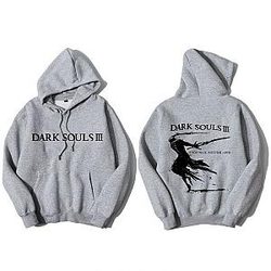 Dark Souls Hoodies - Character Warrior Dark Pullover Casual Hoodie IP2012
