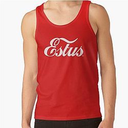 Dark Souls Tank Tops - Estus - White Tank Top RB0909