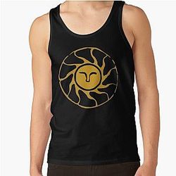 Dark Souls Tank Tops - Praise the Sun Tank Top RB0909