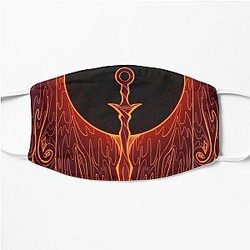Dark Souls Face Masks - Sword of the Eclipsed Sun Flat Mask RB0909