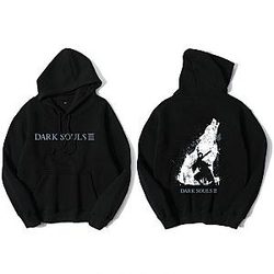 Dark Souls Hoodies - Wolf Warrior Dark Pullover Casual Hoodie IP2012