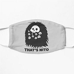 Dark Souls Face Masks - That's Nito Flat Mask RB0909