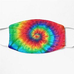 Dark Souls Face Masks - Cute Tie Dye Mask Flat Mask RB0909