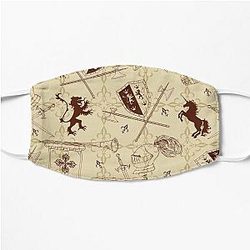 Dark Souls Face Masks - Ancient Knight Pattern Flat Mask RB0909