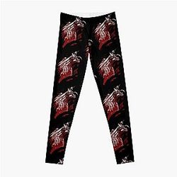 Dark Souls Leggings - Abyss Watcher - Inkborne (dark variant)  Leggings RB0909