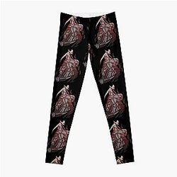 Dark Souls Leggings - Sister Friede - Inkborne (dark variant)  Leggings RB0909