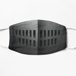 Dark Souls Face Masks - Faux Helmet Visor Face Mask Flat Mask RB0909