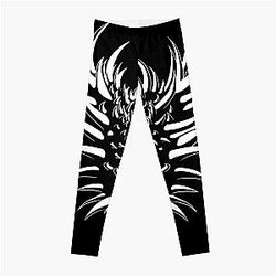 Dark Souls Leggings - The Gaping Dragon Leggings RB0909
