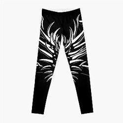 Dark Souls Leggings - The Gaping Dragon Wings Leggings RB0909
