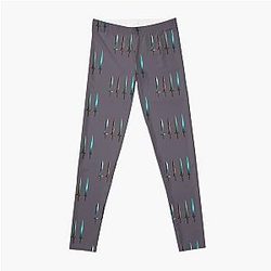 Dark Souls Leggings - Moonlight Greatswords Leggings RB0909