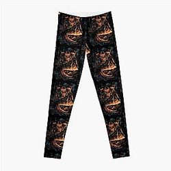 Dark Souls Leggings - The Old Friend  Leggings RB0909