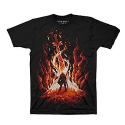 Dark Souls T-Shirts - Trial By Fire Gaming Classic T-Shirt