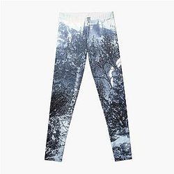 Dark Souls Leggings - Painted World of Ariandel Leggings RB0909