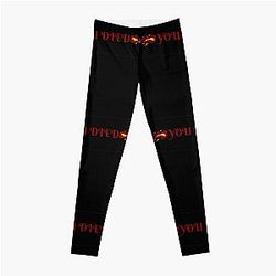 Dark Souls Leggings - YOU DIED - Demon's Souls Game Leggings RB0909