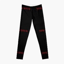 Dark Souls Leggings - YOU DIED - Demon's Souls Game Leggings RB0909