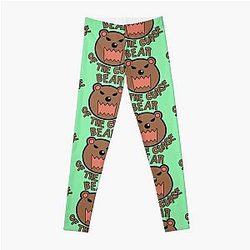 Dark Souls Leggings - Bear of the Curse Leggings RB0909