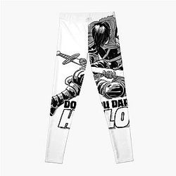 Dark Souls Leggings - Don't You Dare Go Hollow Leggings RB0909