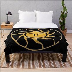 Dark Souls Blanket - Praise the Sun Throw Blanket RB0909