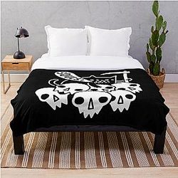 Dark Souls Blanket - Cat Got Your Soul? Throw Blanket RB0909