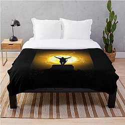 Dark Souls Blanket - Praise the sun Throw Blanket RB0909