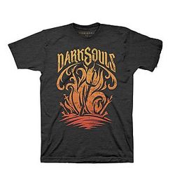 Dark Souls T-Shirts - Soulful Flames Gaming Classic T-Shirt