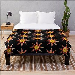 Dark Souls Blanket - The Sun Throw Blanket RB0909