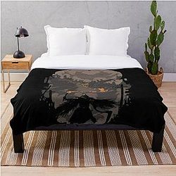 Dark Souls Blanket - Blood Encounter Throw Blanket RB0909