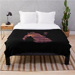 Dark Souls Blanket - The way of Shinobi Throw Blanket RB0909