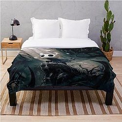 Dark Souls Blanket - The Abyss Walker Throw Blanket RB0909