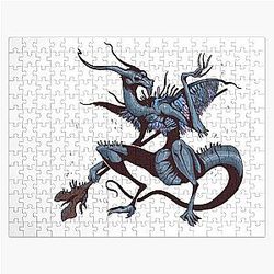 Dark Souls Puzzles - Oceiros Jigsaw Puzzle RB0909