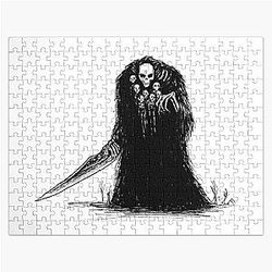 Dark Souls Puzzles - Gravelord Nito Jigsaw Puzzle RB0909