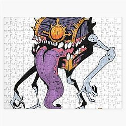 Dark Souls Puzzles - Mimic chest Jigsaw Puzzle RB0909