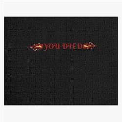 Dark Souls Puzzles - YOU DIED - Demon's Souls Game Jigsaw Puzzle RB0909
