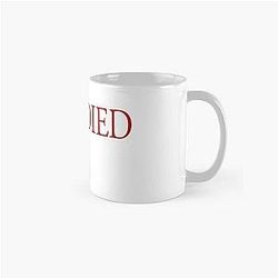 Dark Souls Mugs - You Died | Red Classic Mug RB0909