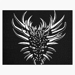 Dark Souls Puzzles - The Gaping Dragon Jigsaw Puzzle RB0909