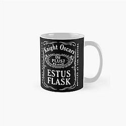 Dark Souls Mugs - Knight Oscar's Estus Flask Gamer Gift Classic Mug RB0909