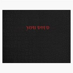 Dark Souls Puzzles - YOU DIED - Demon's Souls Game Jigsaw Puzzle RB0909