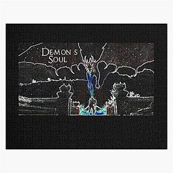 Dark Souls Puzzles - Demon's Soul  Jigsaw Puzzle RB0909