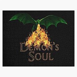 Dark Souls Puzzles - Demon's Soul  Jigsaw Puzzle RB0909