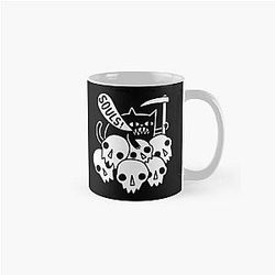 Dark Souls Mugs - Cat Got Your Soul? Classic Mug RB0909