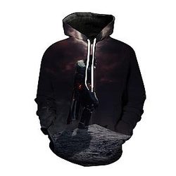 Game Dark Souls 3D Print Cosplay Fashion Pullover Hoodie